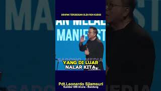 "Urapan Untuk Terobosan oleh ROH KUDUS"Kutipan Khotbah Pdt.Leonardo Sjiamsuri