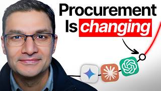 AI is Changing Procurement, Here's How to Survive