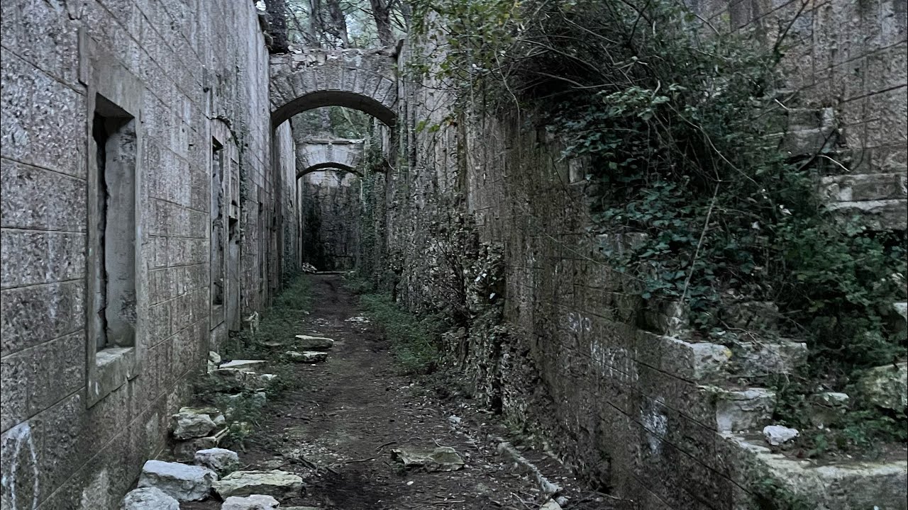 Fort Valmaggiore - Pula, Croatie - Urbex 2023