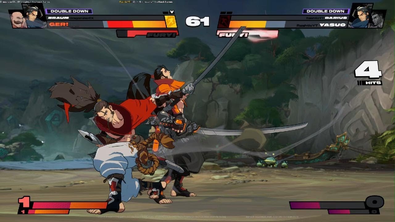 Yasuo Versus Copycat Yasuo In 2XKO From League of Legends ONLINE Ranked Match #2 