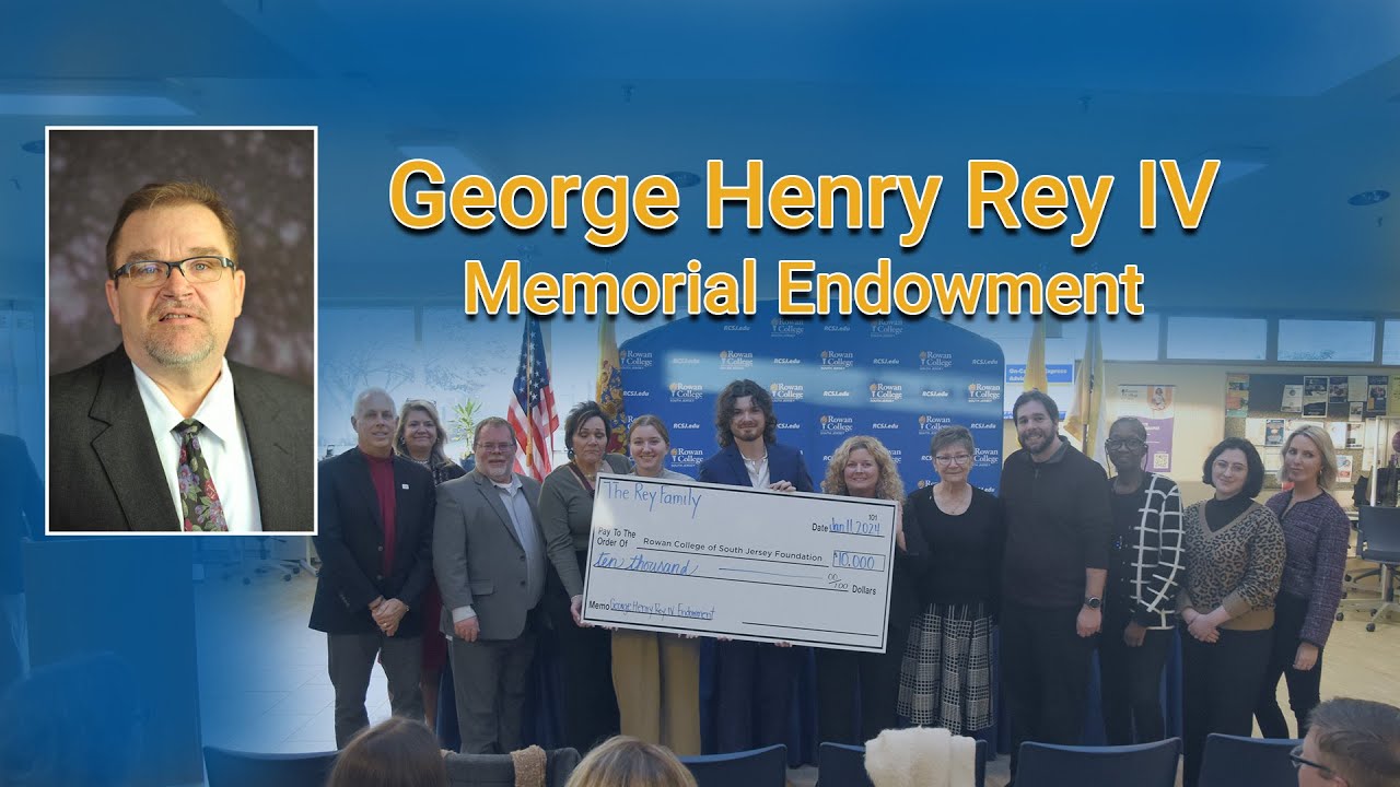 Celebrating George Henry Rey, IV - YouTube