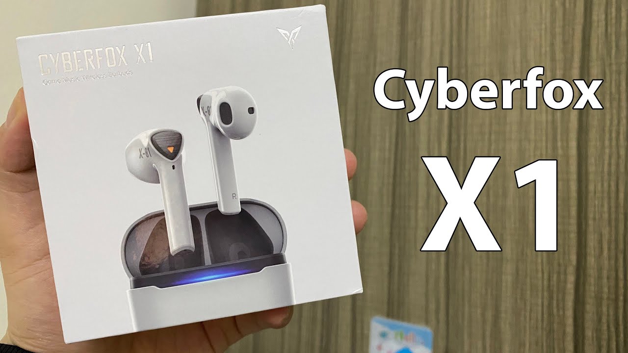Flydigi Cyberfox X1 - Mở hộp test nhanh mẫu tai nghe earbuds gaming giá ...