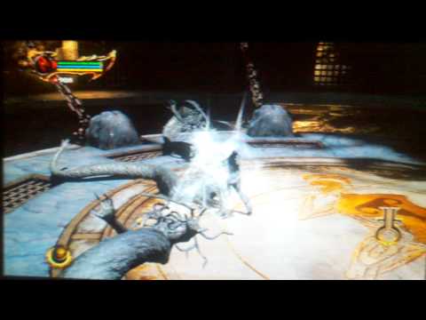 God Of War 3 Gorgon Glitch