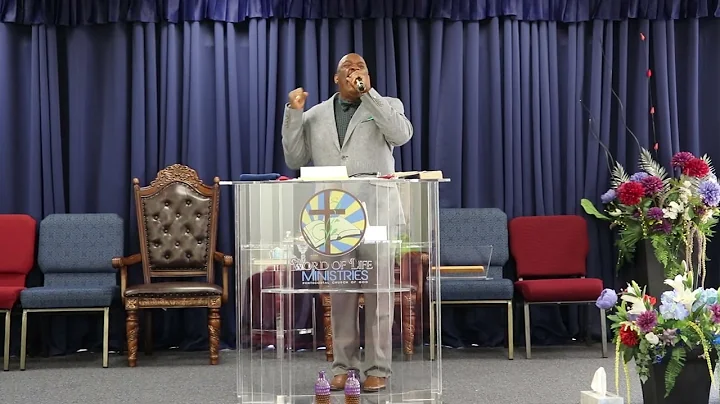 I Will Wait Until My Change Comes | Bishop Alphans...