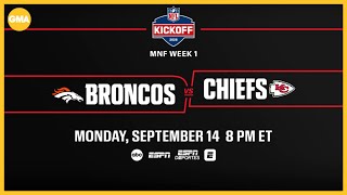 Exclusive Monday Night Football announcement on ‘GMA’