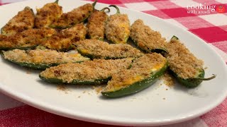 Jalapeño Poppers Made Easy in the Air Fryer #hotshots2022