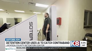 Jackson County Detention Center deploys AI-powered body scanner to detect contraband