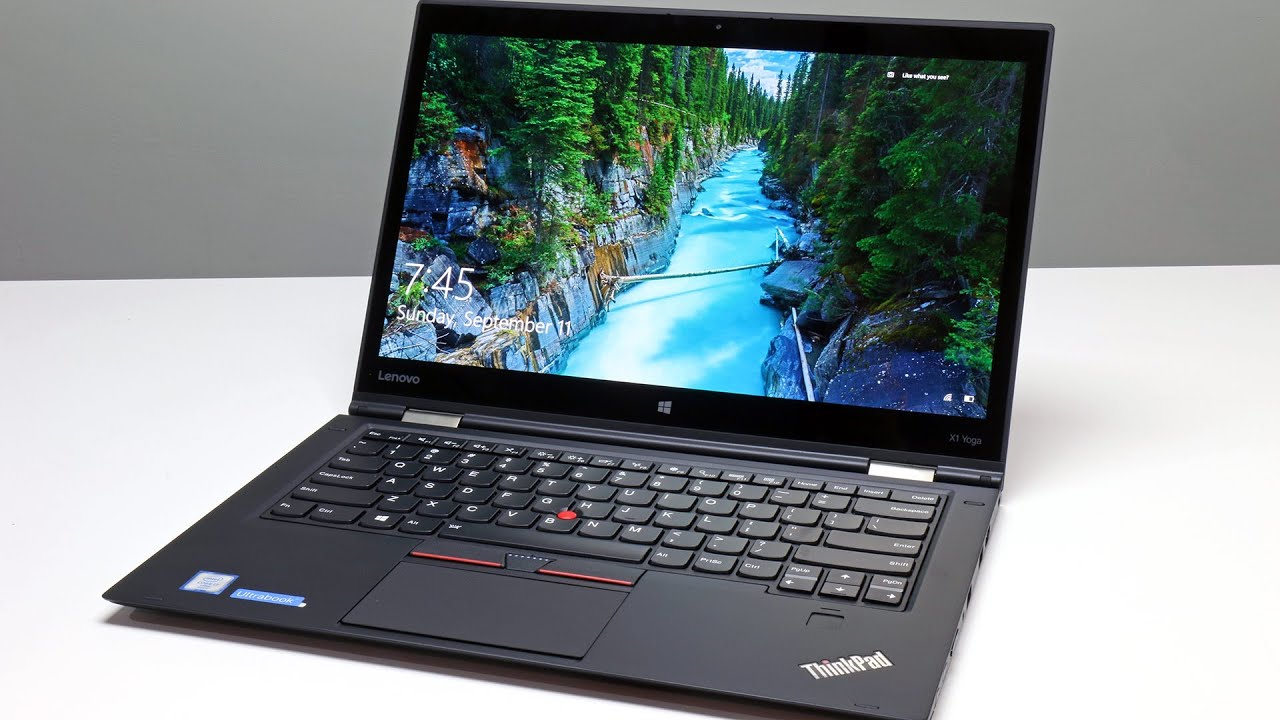 Lenovo Thinkpad X1 Yoga With Oled Display Review Hot Youtube