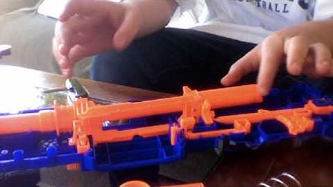 How to mod a nerf long strike cs6