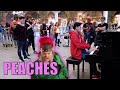 When I Play Super Mario Peaches by Jack Black in Public | Cole Lam