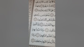 ويل للمطففين الذين إذا اكتالوا على الناس يستوفون. سورة المطففين قراءة مميزة جميلة الشيخ صلاح بوخاطر