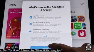 MAAP-CCA 3: Installing the Safe Exam Browser (SEB) on your iPad device screenshot 3