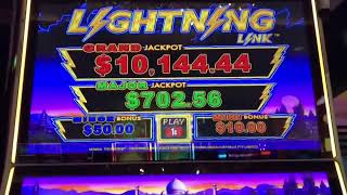 : ONE OF MY FAVORITE SESSIONS : Lightning Link Slot Machine Bengal Treasures Casino Sessions ⚡️⛓️🎰🐯