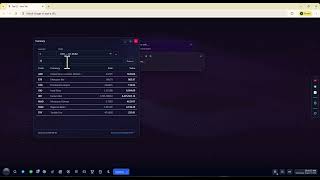 Polaris TabOS - Currency Converter Widget | Live Exchange Rates in Your Browser Desktop screenshot 4