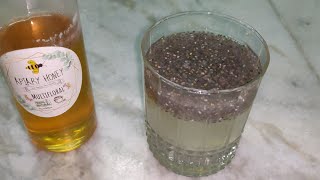 chia seeds drink for weight loss in telugu - how to drink chia seeds for weight loss in Telugu