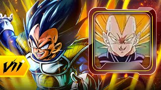 💣🔥¡ESTO ES PEGAR! VEGETA OZARU LF con PLATINO Dragon Ball Legends