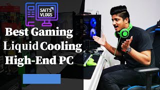 Gaming Water Cooling High-End PC in Doha QATAR II Sait's Vlogs