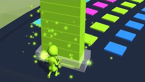 STACK COLORS GAME 🌈🌟- All Levels Gameplay Walkthrough Android, iOS v.32