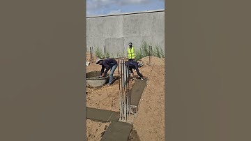 Construction 🏗️ Len Concrete Work #construction #engineering #diy #shorts #dailyshorts #reallife