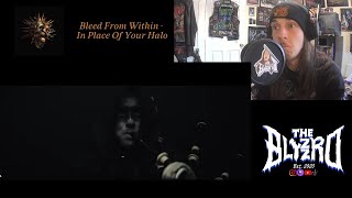 Bleed From Within - In Place Of Your Halo (Reaction)