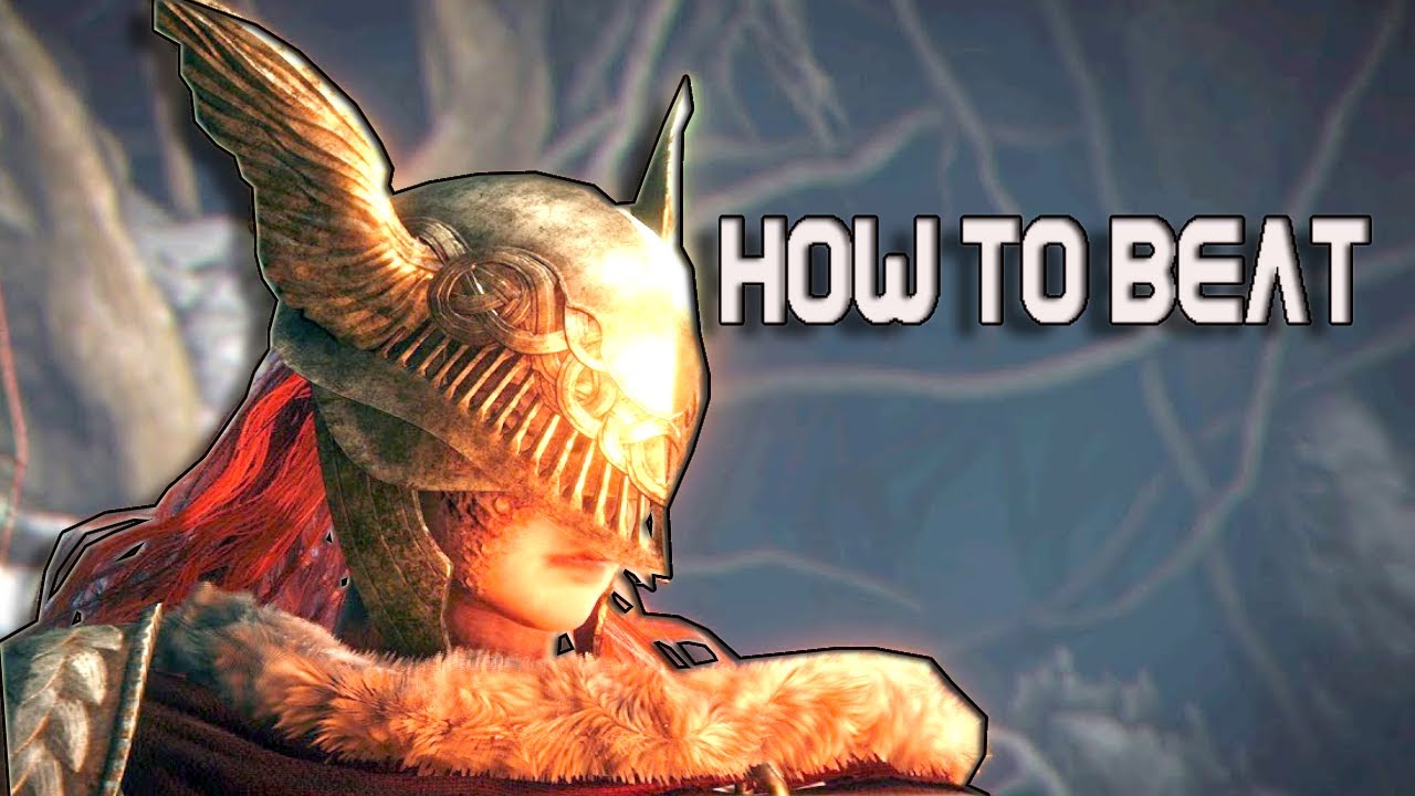 Malenia, Blade of Miquella - Step by Step Guide (Melee) || Elden Ring ...