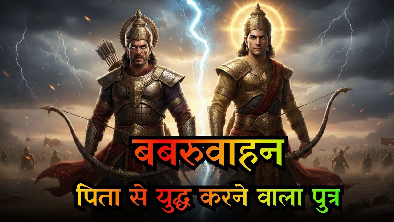 Babruvahan: The Son Who Defeated His Father – A Forgotten Epic of Dharma, Sacrifice & Destiny