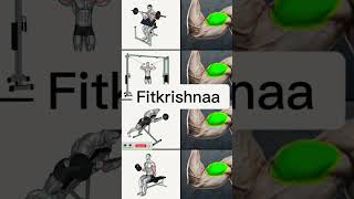 Machines,, dumbbell Biceps workout guide!!!! #biceps #fitness #bodybuilding #shorts