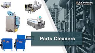 Parts Cleaners