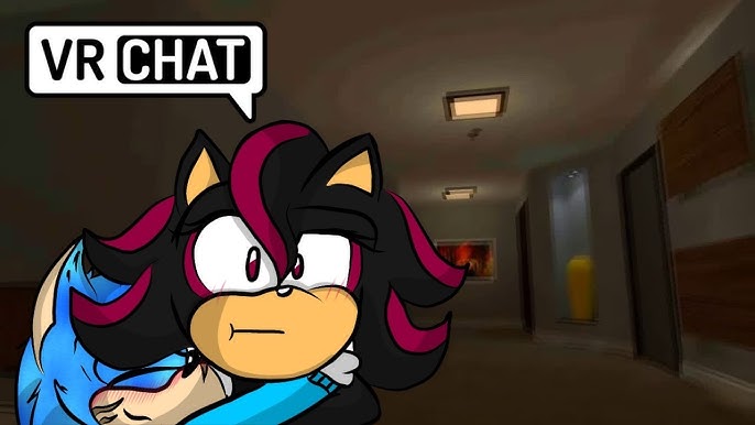 Sonic.Exe (Exetior) Reacts] Majin Trolls Episode 1: Scourge (VRChat) 