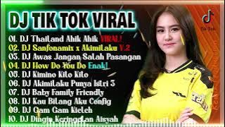 DJ TIKTOK TERBARU 2021 🌹  DJ THAILAND AHIK AHIK FULL BASS VIRAL REMIX TERBARU 2021 😍⚡💖