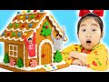¡Boram aprenden a decorar una galleta de jengibre!