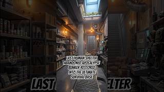 Last Human Shelter — Abandoned Apocalypse Bunker Restored Into the Ultimate Survival Base