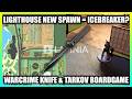 New Lighthouse Spawns Might be for Expansion &amp; Icebreaker? / Warcrime Knife &amp; Tarkov Board Game