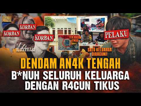 DENDAM REBUTAN WARISAN ! AYAH B*NUH AN4K PAKAI TABUNG GAS !