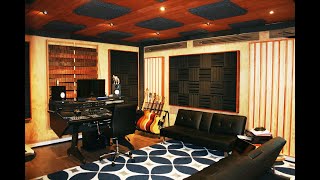Home Recording Studio Setup (Tour)