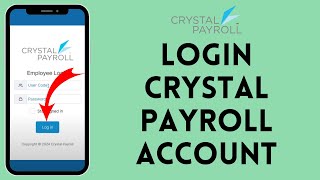 How To Login To Crystal Payroll | Crystal Payroll Login 2024