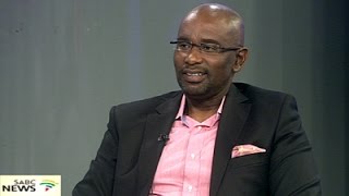 Mayikana sharing his business experiences in these tough economic times