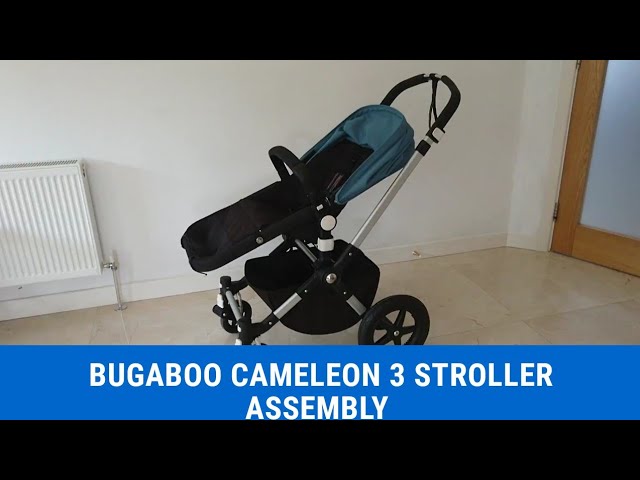 bugaboo cameleon 2 seat fabric