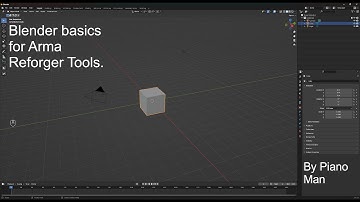 Blender basics for Arma Reforger Tools