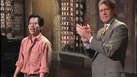 Rupert Jee's First and Last on Letterman, 1993 & 2...