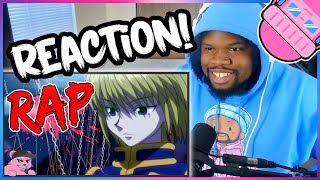 Kurapika RAP Reaction | SHWABADI [Hunter x Hunter]