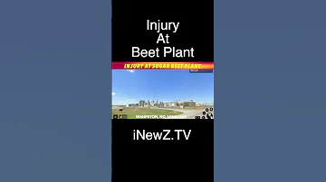 Injury Accident At Minn Dak Beet Plant By Wahpeton Friday Morning 