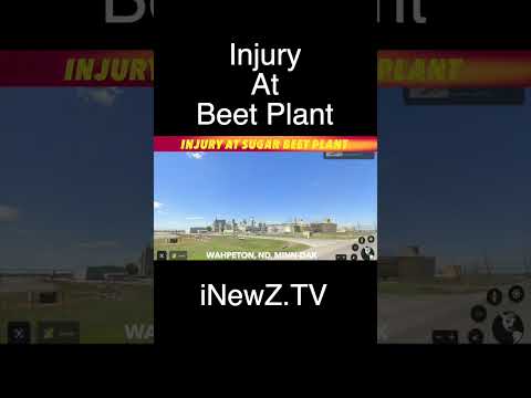 Injury Accident At Minn Dak Beet Plant By Wahpeton Friday Morning