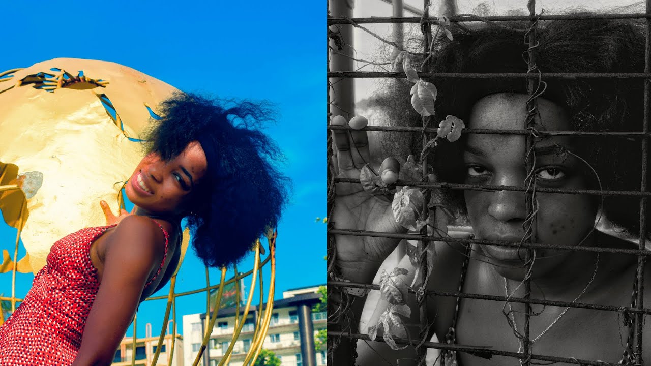 2 PHOTOGRAPHES VS 1MODELE : L'ART DE VOIR AUTREMENT (VP1)