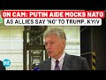 On TV Putin S Top Aide Mocks NATO As Members Say No To Paying Trump For Ukraine Weapons Russia On TV Putin S Top Aide Mocks NATO As Members Say No To Paying Trump For Ukraine Weapons Russia
