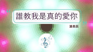 💖🎵誰教我是真的愛你 *潘美辰*