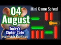 04 August Mini Game Puzzle Solved in Nepali | Hamster Kombat in Nepali | Today Cipher Code