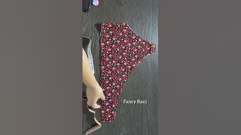 Full Coverage Bra Making | Check My Channel For Full Tutorial