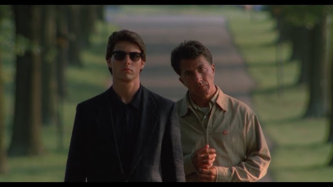 Man finds he has an Autistic brother after father's death | Rain man (1988) | Movie explained