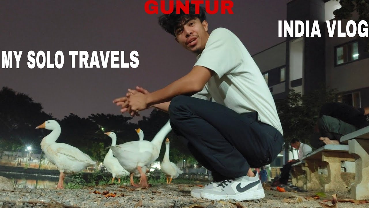 Exploring Guntur ALONE/The Paradise of India